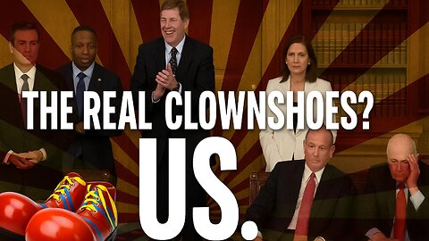 The Real Clownshoes? Us.