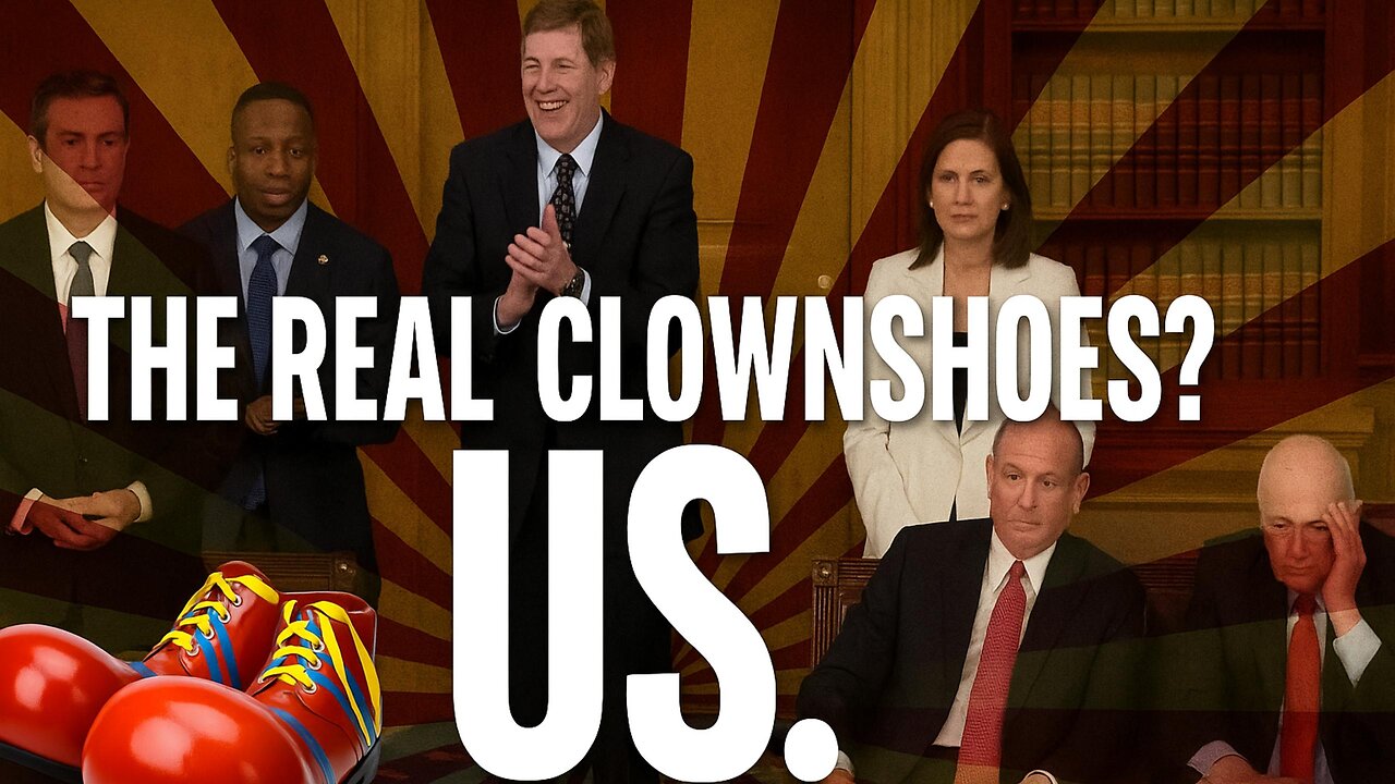 The Real Clownshoes? Us.