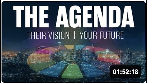 The Agenda: Their Vision - Your Future (2025) | Full Documentary | Oracle Films