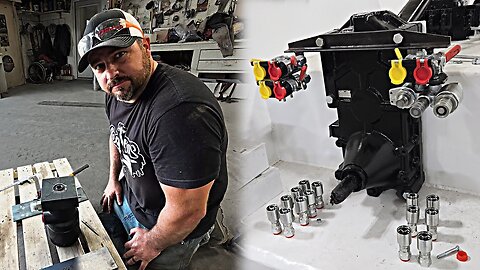 Figuring Out Hydraulics & More Cab Work on the Monster BIG BUD!