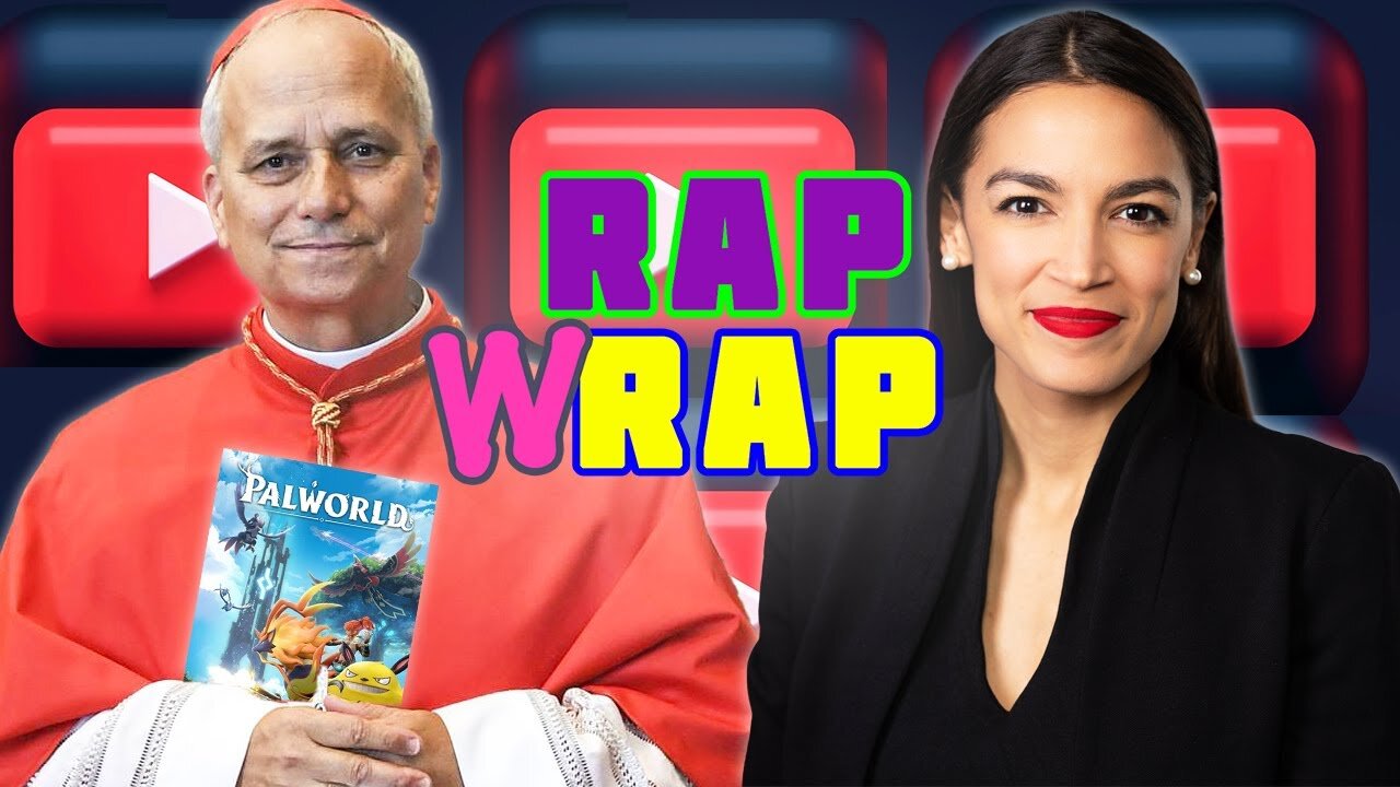 First American Pope, Palworld, AOC & Bernie Sanders Private Jet - May 10, 2025 Rap Wrap