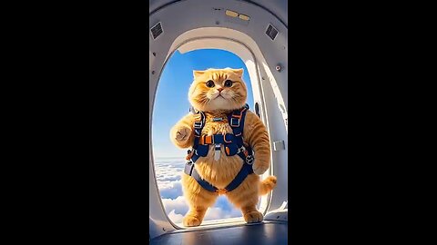 ai animation cat video #shorts