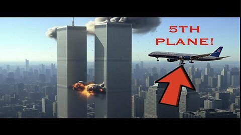 DESPERATE TIMES CALL FOR DESPERATE MEASURES! NEW REPORTS CLAIM THERE WAS A 5TH PLANE ON 911!