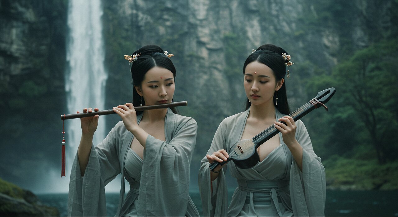 Beautiful Chinese classical music for Relaxing and sleep.