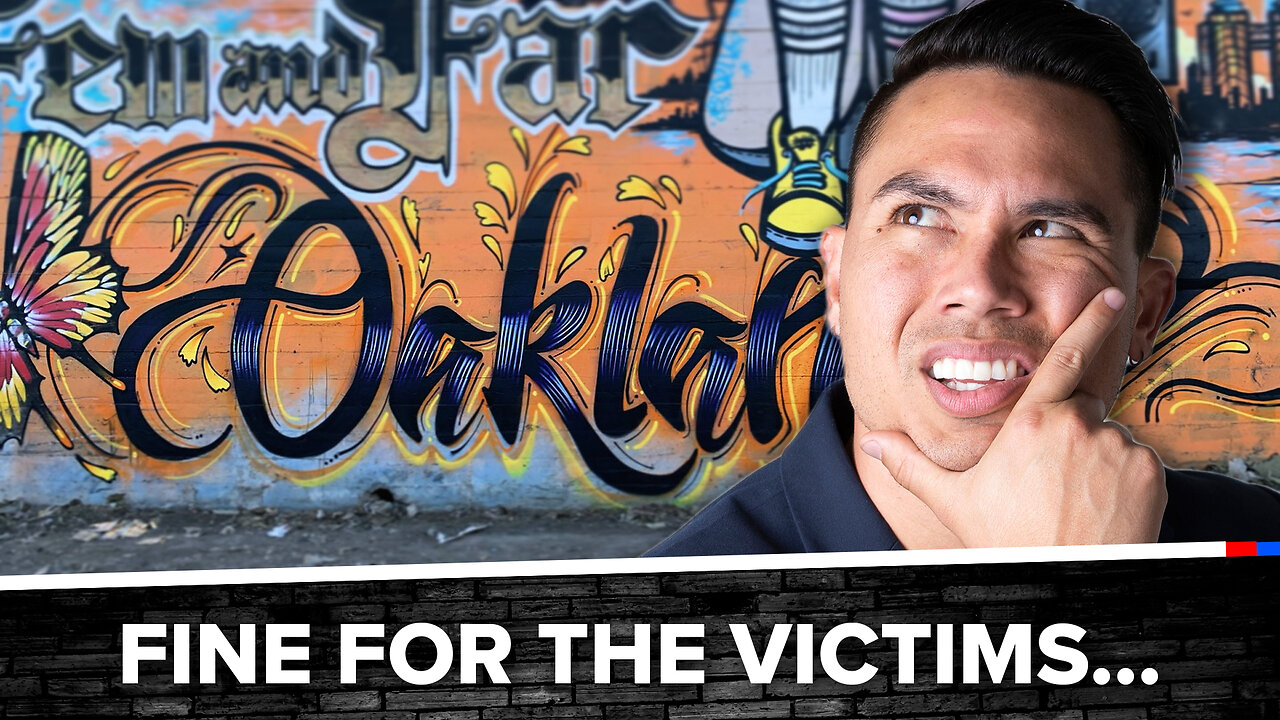 Punish Graffiti Victims?