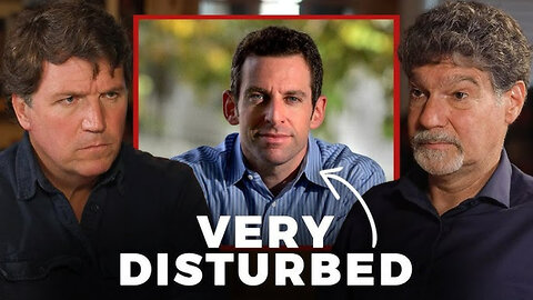Tucker Calls Out Sam Harris for Silencing Debate and Betraying Science