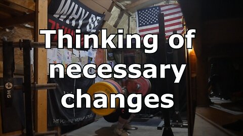 Commentary - Thinking of changes are necessary