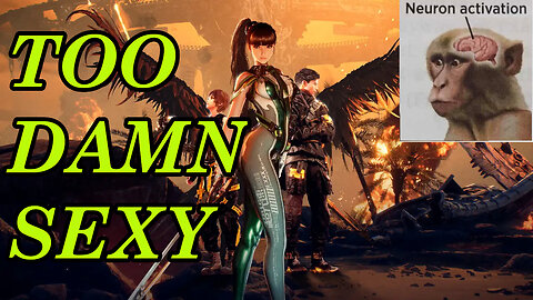 Stellar Blade's Salacious mods turns journalists anaphylactic