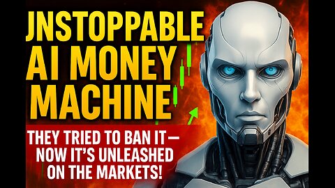 UNSTOPPABLE AI TRADING MONEY MACHINE: They Tried to Ban It — Now It’s UNLEASHED On The Markets!