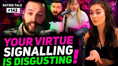 Andrew Wilson Owned WOKE 23 Y/O Delusional BIMBO talking Trаns NONSENSE (got HEATED 🔥)