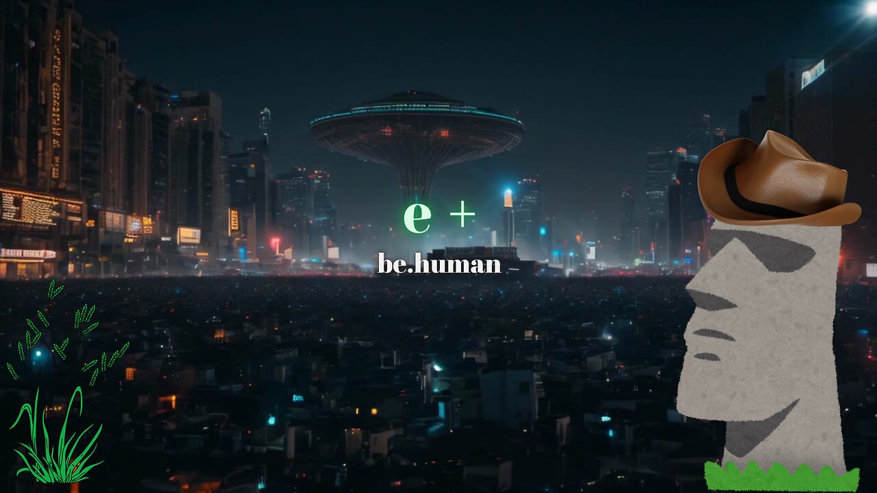 e + It's EXOHUMANISM; BABEE!