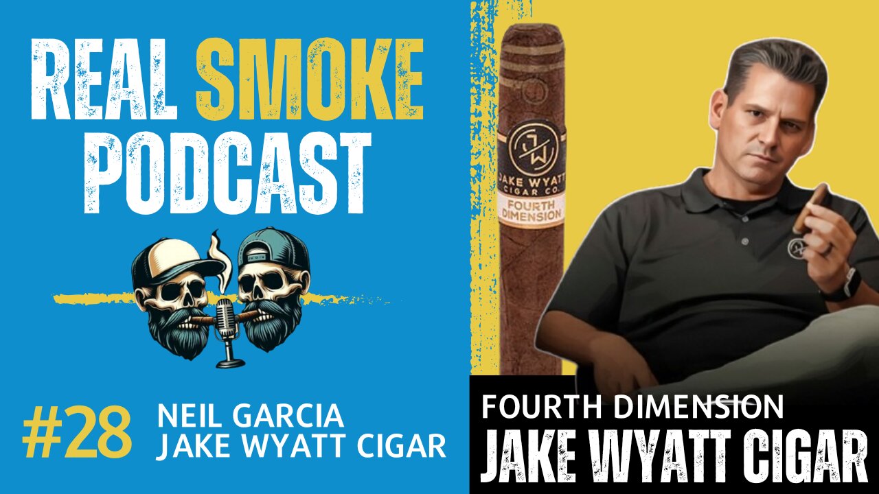 Episode 28: Neil Garcia of Jake Wyatt Cigar Co.