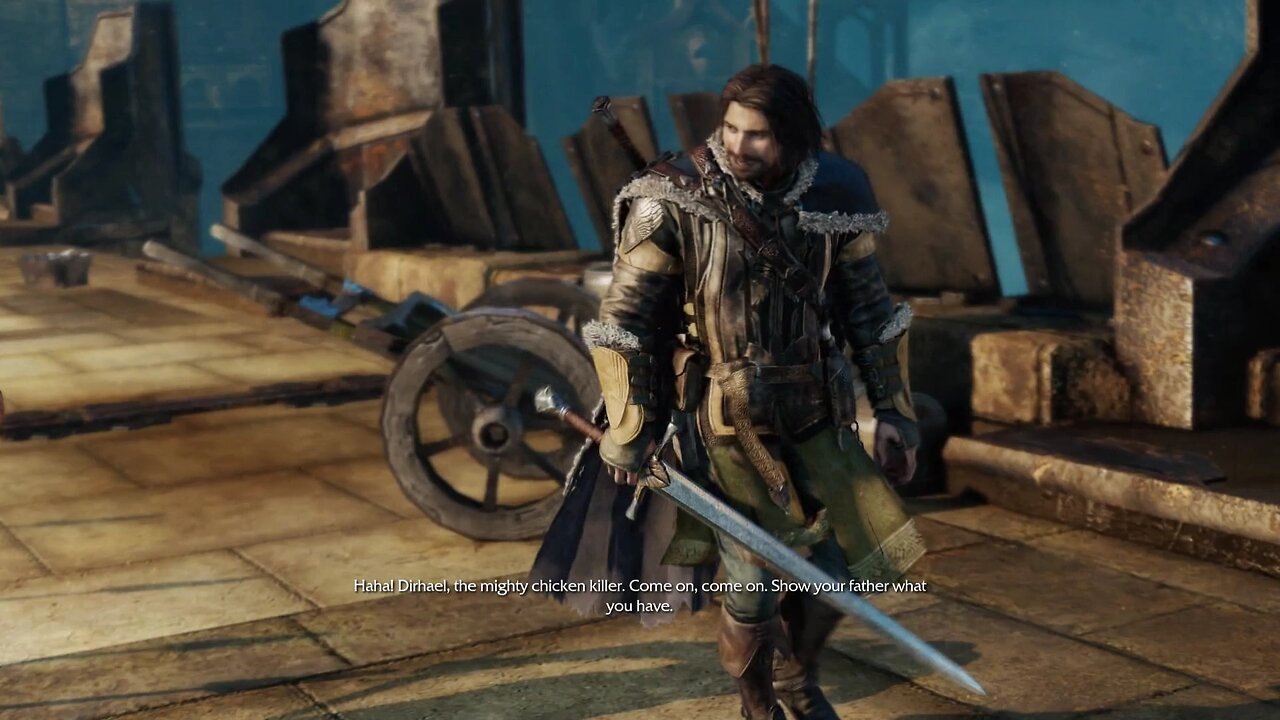 First Look of Middle Earth Shadow of Mordor 🇵🇰