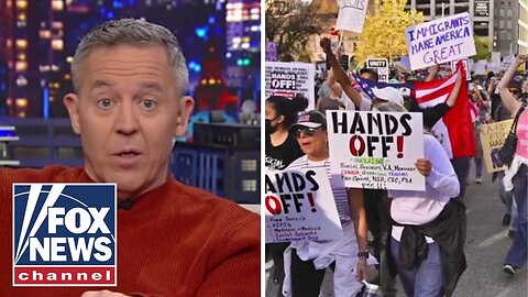 Gutfeld: All the 'Hands Off' protests are a fraud 