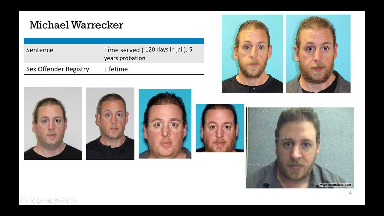 TCAP Case Study - Discussing Anal Rape with Michael Warrecker - To Catch a Predator