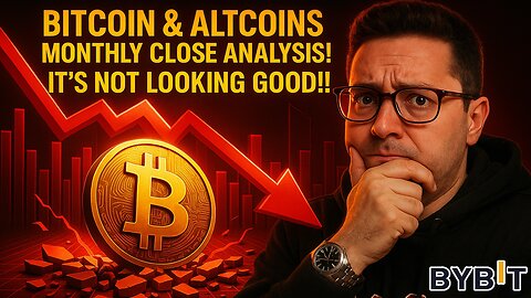 Bitcoin Looking Bearish for November!! Watch Why!!