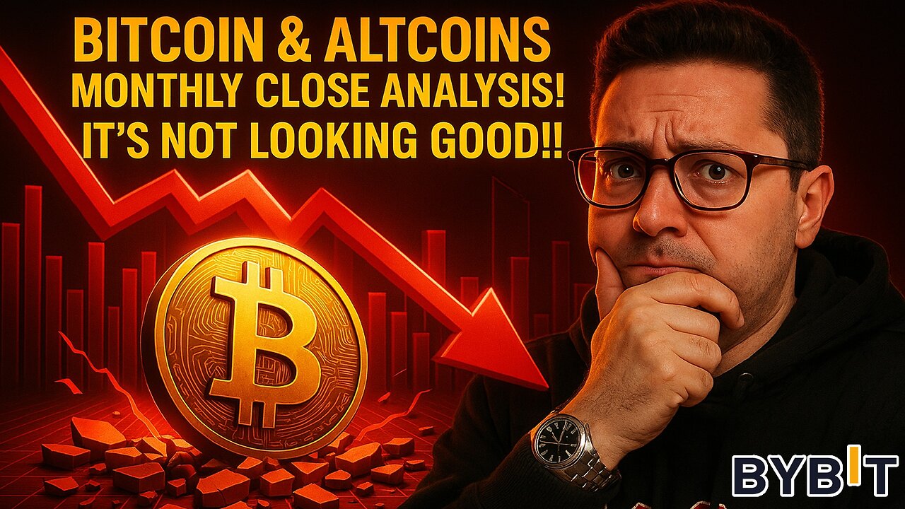 Bitcoin Looking Bearish for November!! Watch Why!!