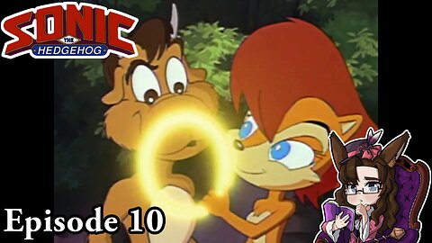 Sonic the Hedgehog SatAM, Episode 10, Warp Sonic
