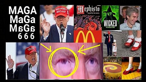 Donald Trump is also a Sick Satanic Pedophile VRIL Serpent Draco Reptilian!