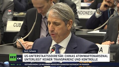 Nach dem Ende von New START: USA besorgt über Chinas Nukleararsenal