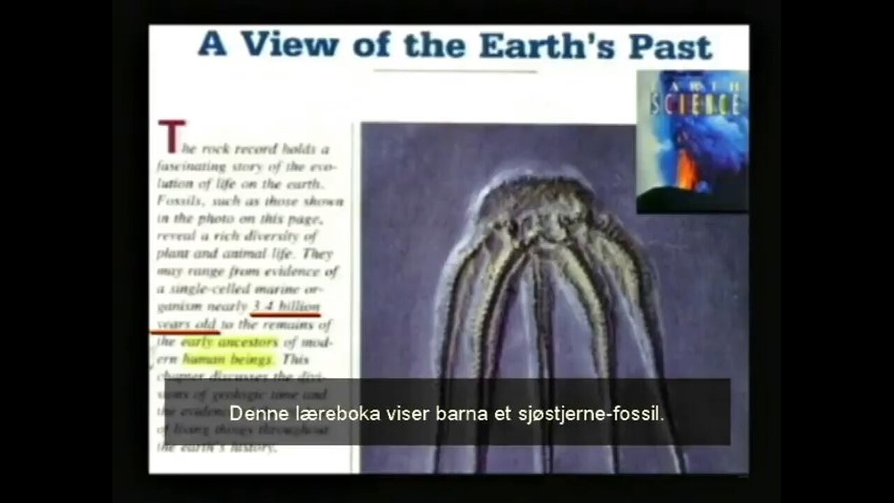 Dr Hovind Sem1 - "Jordens alder" - NO Norsk