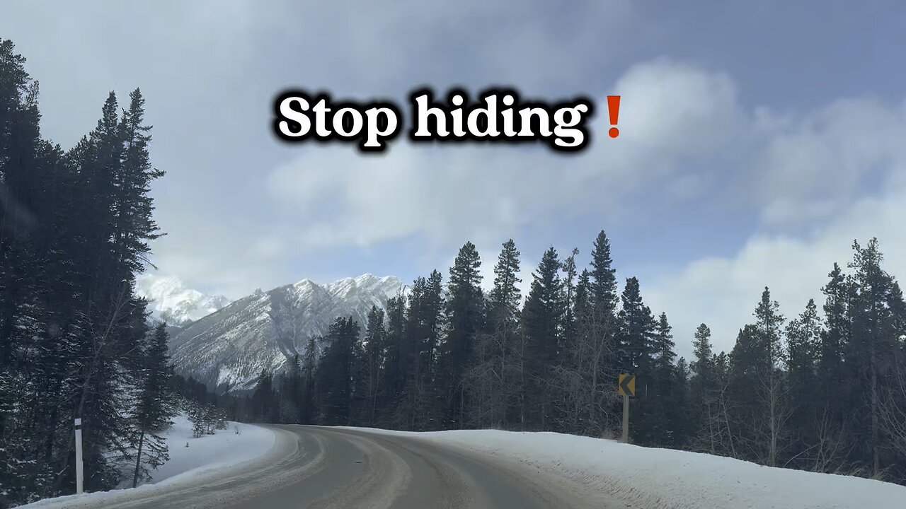 Stop hiding from your partner❗️