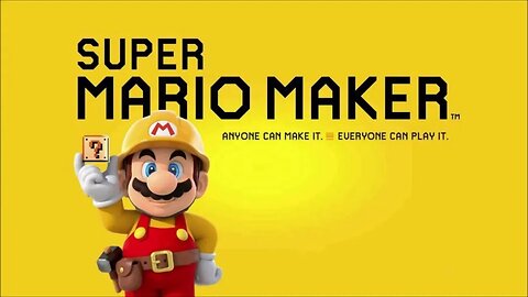 Title Screen - Super Mario Maker (SiIvaGunner) [SDBjHHvUyGo]