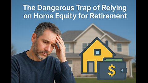 The Dangerous Trap of Relying on Home Equity for Retirement