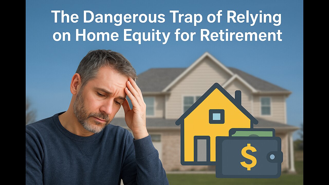 The Dangerous Trap of Relying on Home Equity for Retirement