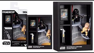 Fandrop Star Wars Wave 1 Figure 2 Pack Luke Skywalker Vs Darth Vader