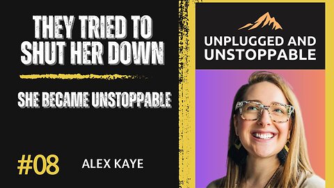 08 - They Tried To Shut Her Down: She Became Unstoppable - Alex Kay Ascending Tribe
