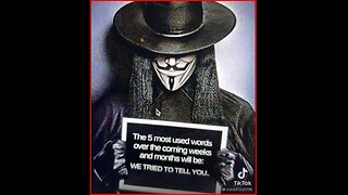 The Fat Lady Is Starting To Sing (NOTHING CAN STOP WHAT IS COMING!).......