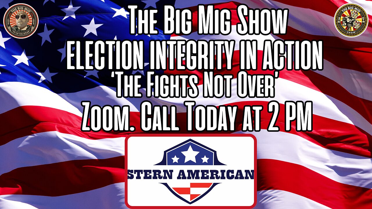 ELECTION INTEGRITY IN ACTION ‘The Fights Not Over’