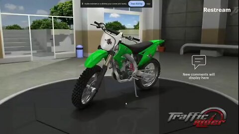 Bike Traffic riding Ranking push up