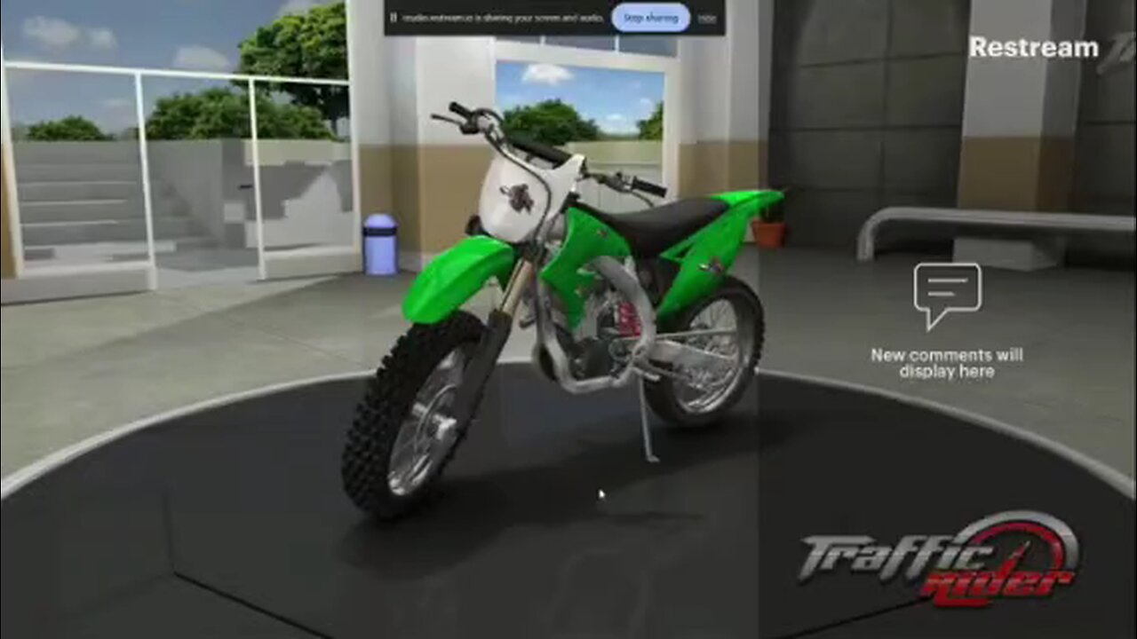 Bike Traffic riding Ranking push up