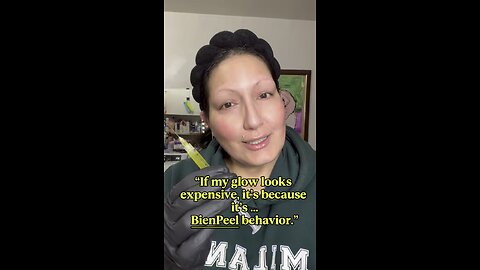 It’s BienPeel Behavior @Acecosm - Code: Beautiejunkie10