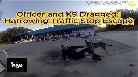 Officer and K9 Dragged: Harrowing Traffic Stop Escape W/TheFactsDude