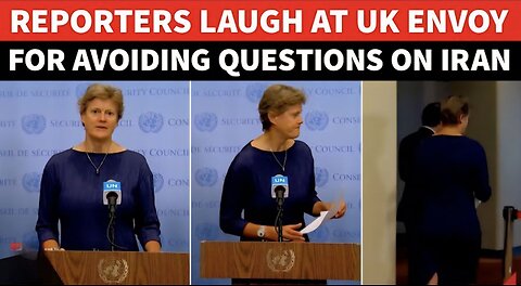 ‘Even Russians…’: Reporters Joke As UK Envoy Storms Out After Statement On Iran Sanctions