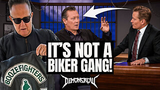 Robert Patrick EXPOSES the Truth About Motorcycle Clubs and Gangs