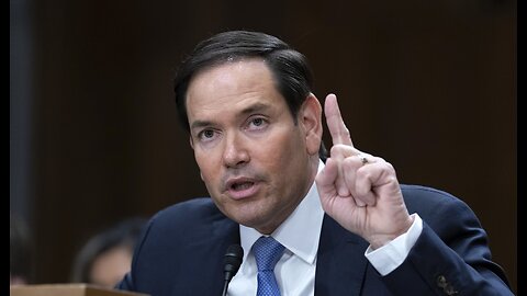 Marco Rubio The US Is a 'Hard NO' on Risky UN Carbon Tax Scheme.mp4