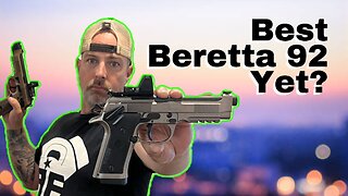 The Beretta 92X Performance