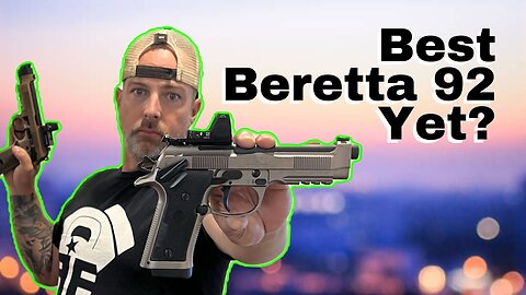 The Beretta 92X Performance