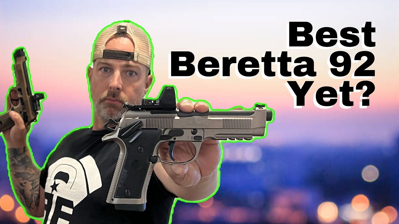 The Beretta 92X Performance