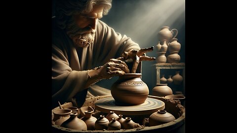 Romans 9:1-33 Does the Potter have power over the clay? God is the Potter we are the clay.