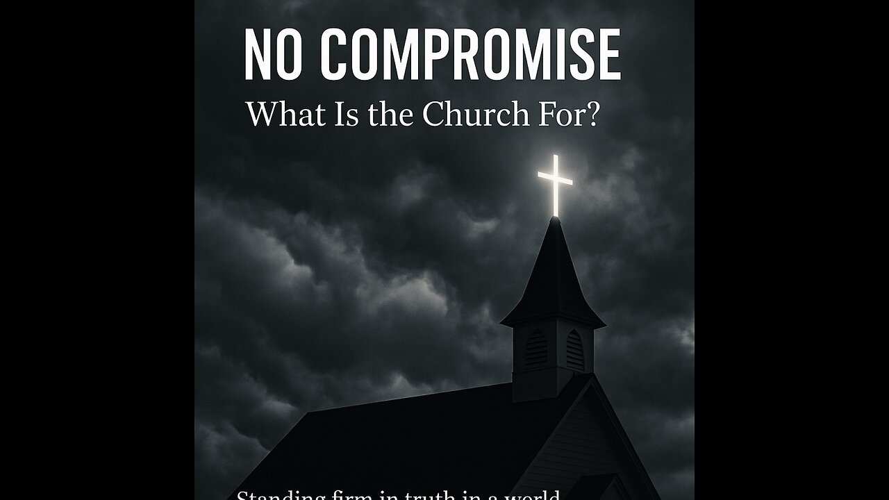 No Compromise: What Is the Church For?