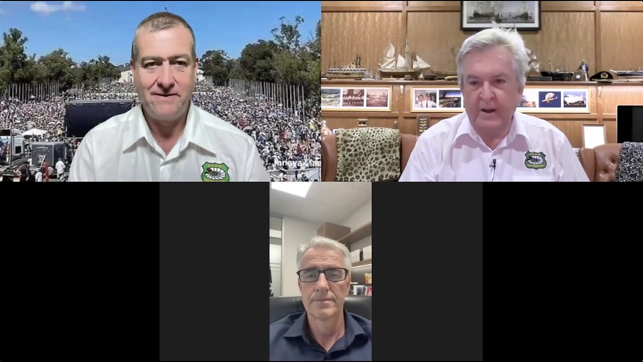 Graham and John speak with Gerard Rennick