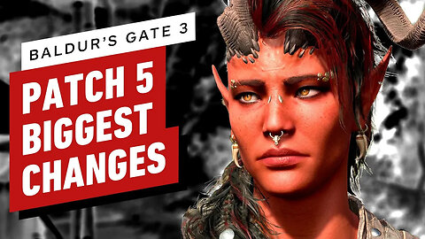 Baldur's Gate 3 - The 5 Biggest Changes in Patch 5