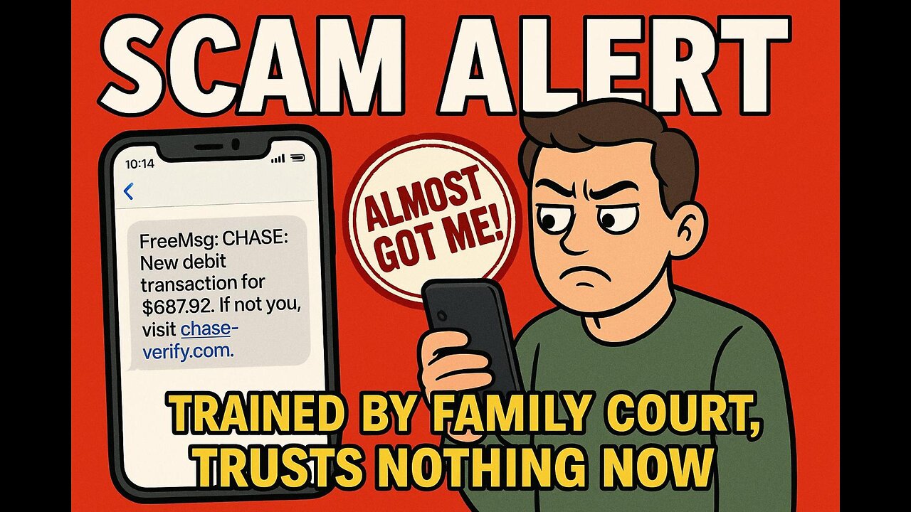 Scammed by Chase....Almost