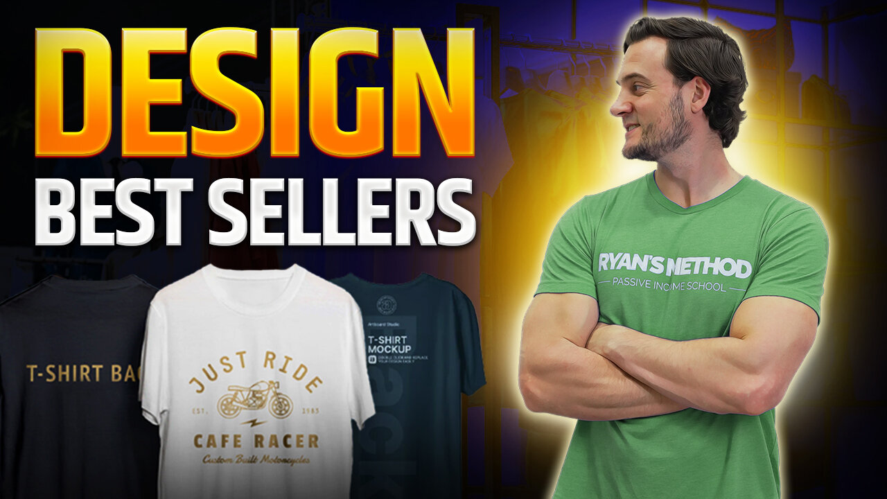Create Profitable Print on Demand Designs in 2 Minutes (or less)