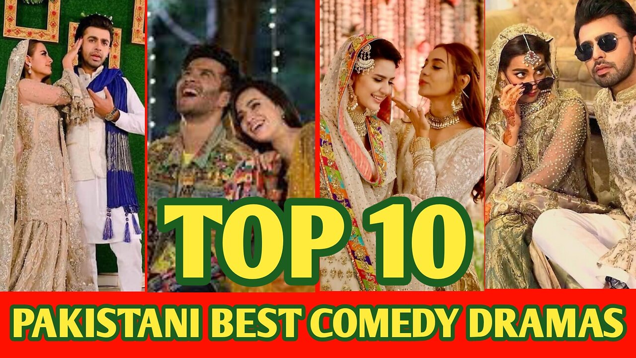 Top 10 Pakistani Best Comedy Dramas List | Top Word Entertainment